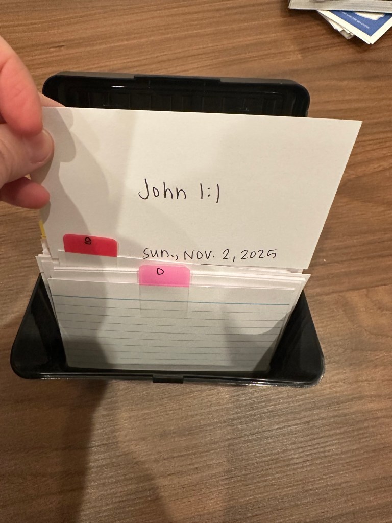 How to Memorize&nbsp;Scripture