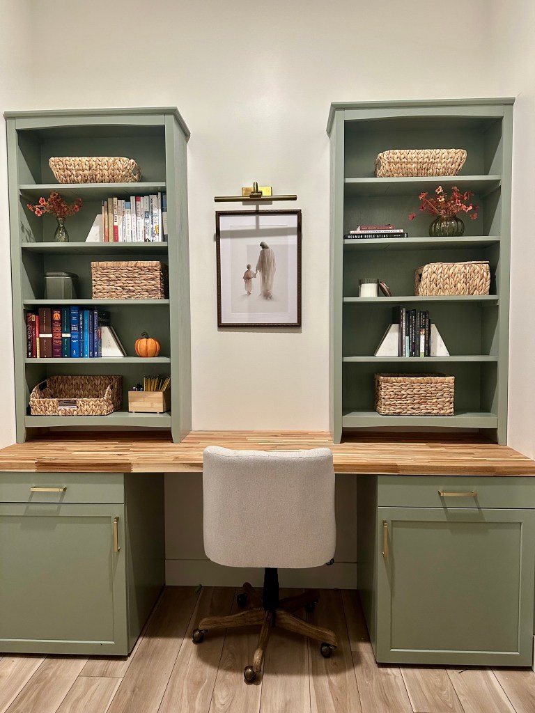 Desk Area Remodel
