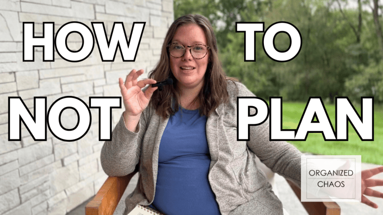 The Anti-Plan: How I Actually Plan My Week (And Why It&nbsp;Works)